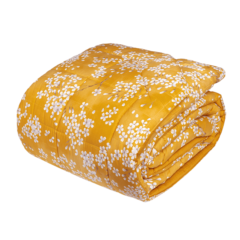 Trapunta piazza e mezzo Kimono Fazzini var. Zucca