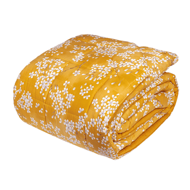 Trapunta piazza e mezzo Kimono Fazzini var. Zucca