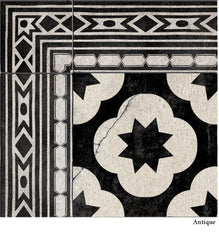 Tappeto in vinile Clover Antique Beija Flor 60/180 cm