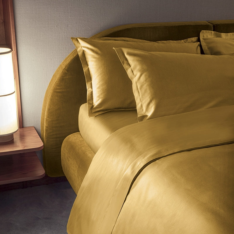 Trecento coppia federe Fazzini Ocra 247