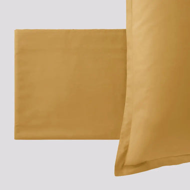 Completo letto piazza e mezzo Paint in Madapolan Riviera var. Giallo