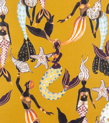 Copriletto trapuntato Sirene Dondi Home var Tabacco