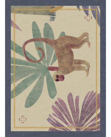 Caldo Pareo Tanzania Savana 140 x 180 Tabacco cm Svad Dondi