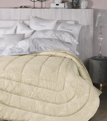 Trapunta matrimoniale Belle de Jour Blumarine var. Seppia