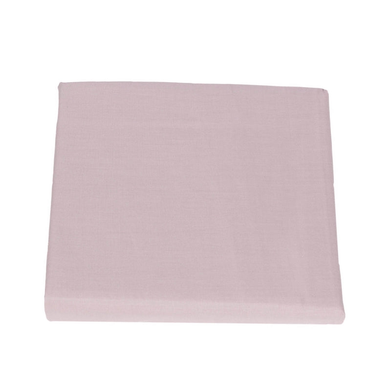 Lenzuolo con angoli due piazze color Rosa 276 - Arianna | Fazzini