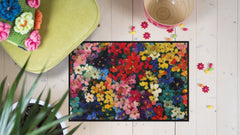 Efia Tappeto o zerbino 30 x 75 cm Mille Fleurs