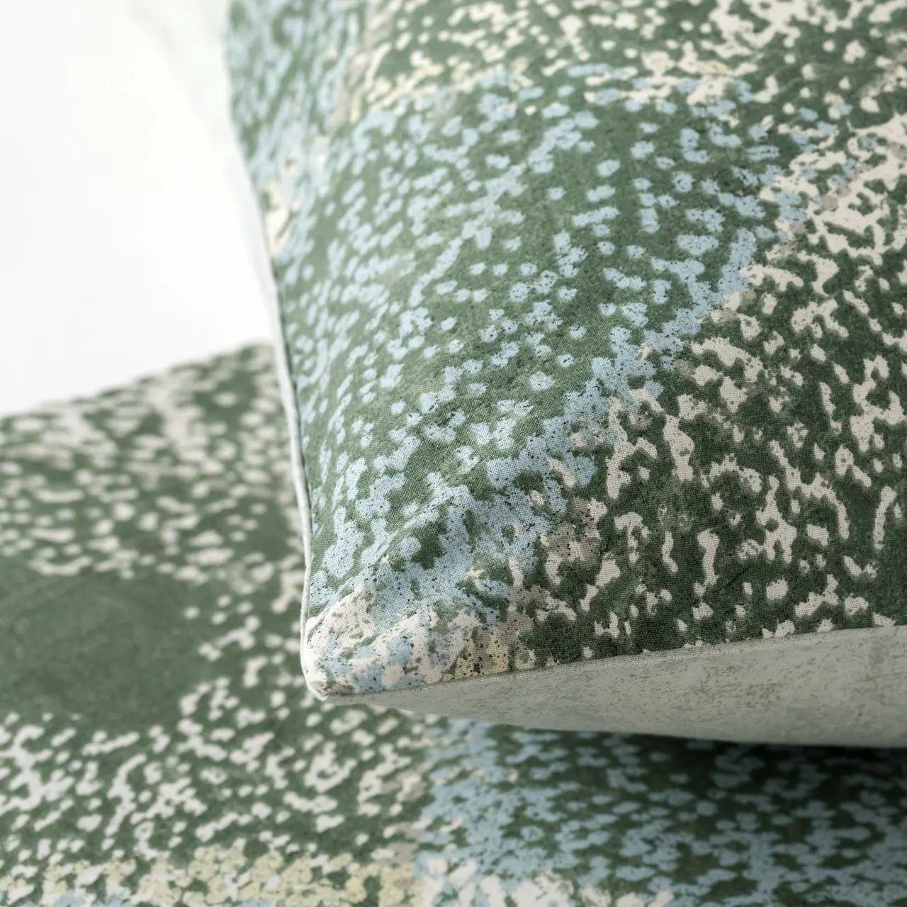 Completo letto piazza e mezzo Nori var. Verde Riviera