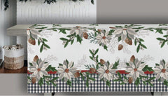 Tovaglia Natalizia Blanca Tag House x 6