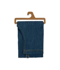 Grembiule jeans  denim blu