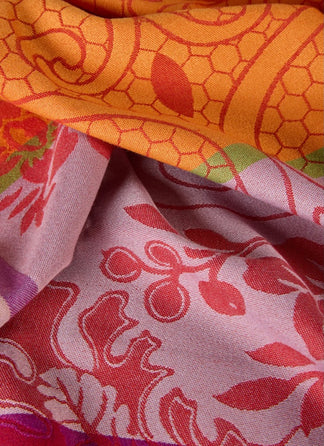Tovaglia MARSEILLE Tono Arancio 150 x 300 cm