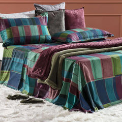 Parure copripiumino singolo Nolan Riviera var. Verde Salvia