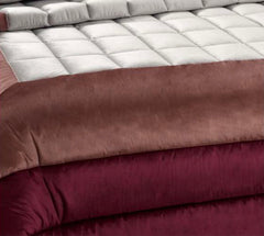 Trapunta matrimoniale Trilogy velluto Dea Home Collection