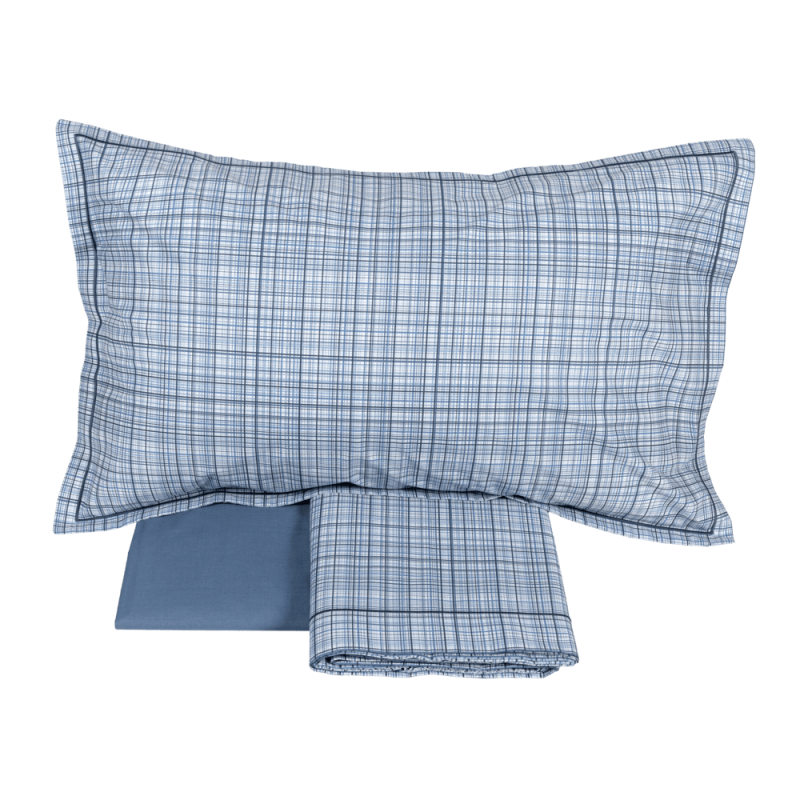 Completo singolo Criss Cross Fazzini var. Blu