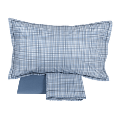 Completo singolo Criss Cross Fazzini var. Blu