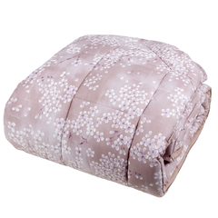 Trapunta singola KIMONO Fazzini var. 1 rosa