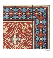 Tappeto in vinile Nina Beija Flor 68/120cm