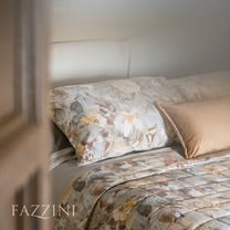Parure copripiumino matrimoniale Protea  Fazzini var. Betulla