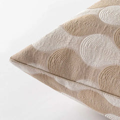 Cuscino arredo Jaquard Zirma Reveer var. Crema