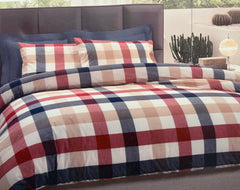 Copripiumino matrimoniale Puro Cotone Stone Washed Boston 6 Cotton Joy