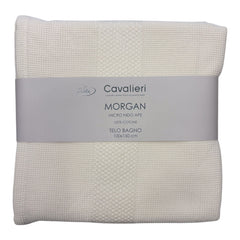 Telo bagno Cavalieri Morgan var. Avorio