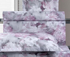 Completo lenzuola matrimoniale Le Isole Dea home Collection I50