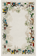 Tovaglia Puro Lino per 12 Barnum | Tessitura Toscana Telerie