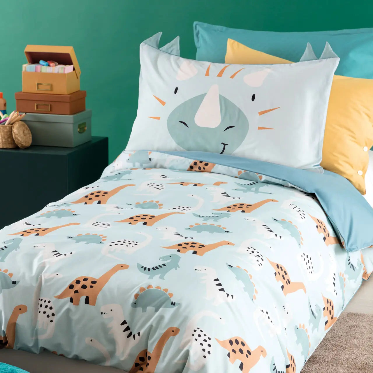 Parure copripiumino singolo Arlo Riviera