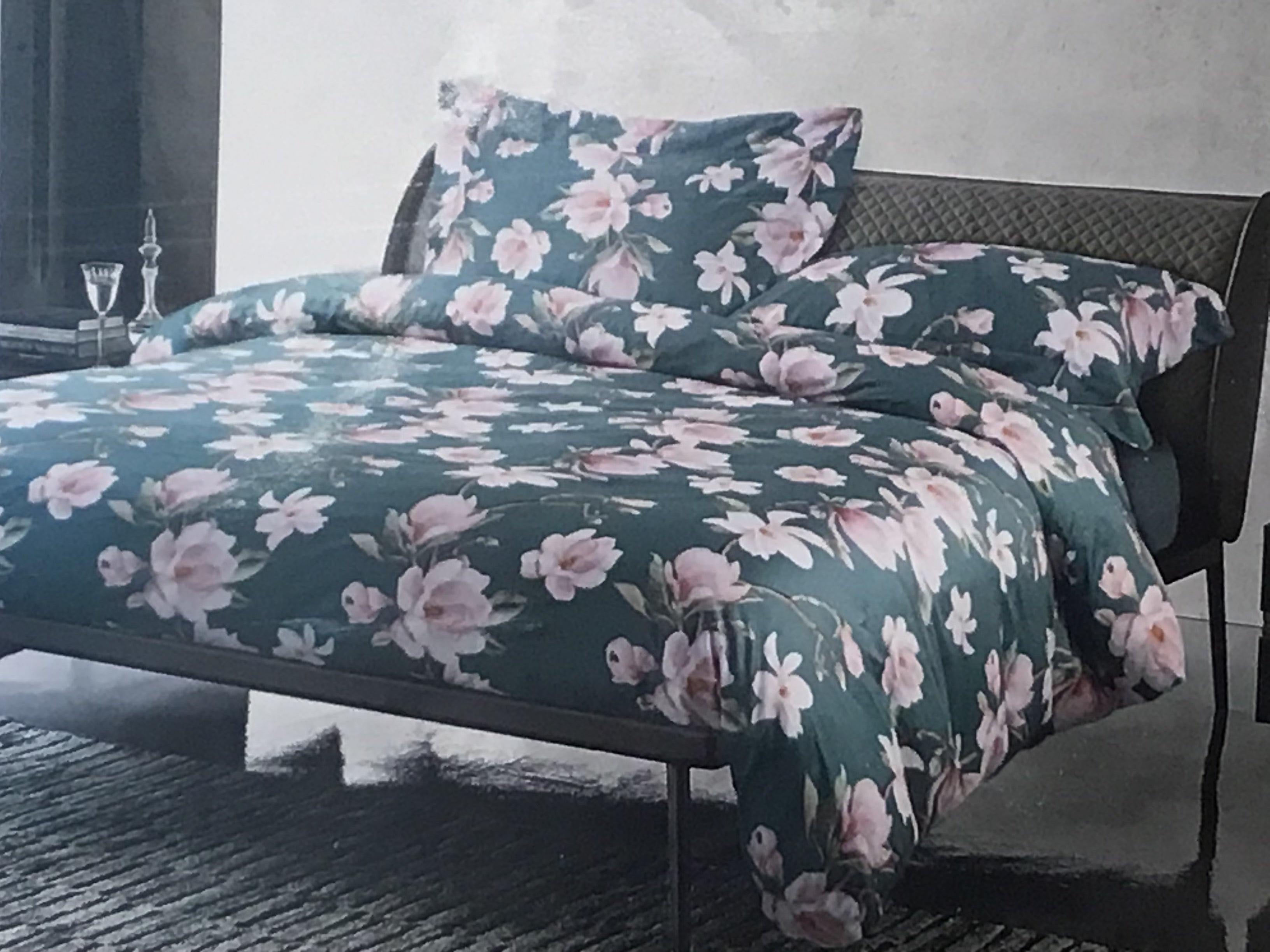 Completo copripiumino matrimoniale Isabelle Cavalieri