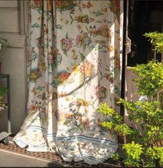 Mezzero - Pesciflora | Tessitura Telerie Toscane