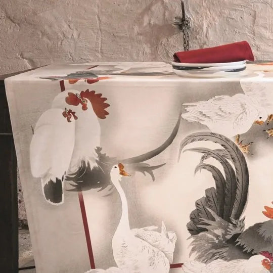 Tovaglia Gallo Taghouse x 14