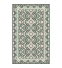 Tappeto in vinile Barcelona Meadow Beija Flor 68/120cm