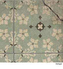 Tappeto Almond Mint Antique Modu Beija Flor 80/200cm