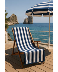 Telo mare Marine Cavalieri 100 x 180 cm var. Blu