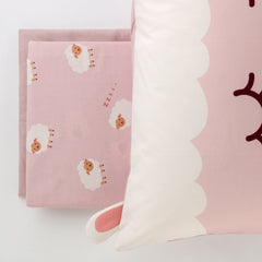 Completo lenzuolo copriletto singolo Nina Riviera