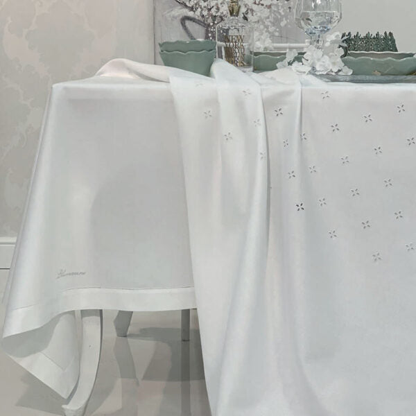 Tovaglia Ricamo Blumarine