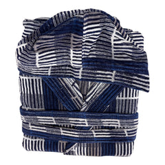 Accappatoio Jaquard Groovy Square Taglia XL