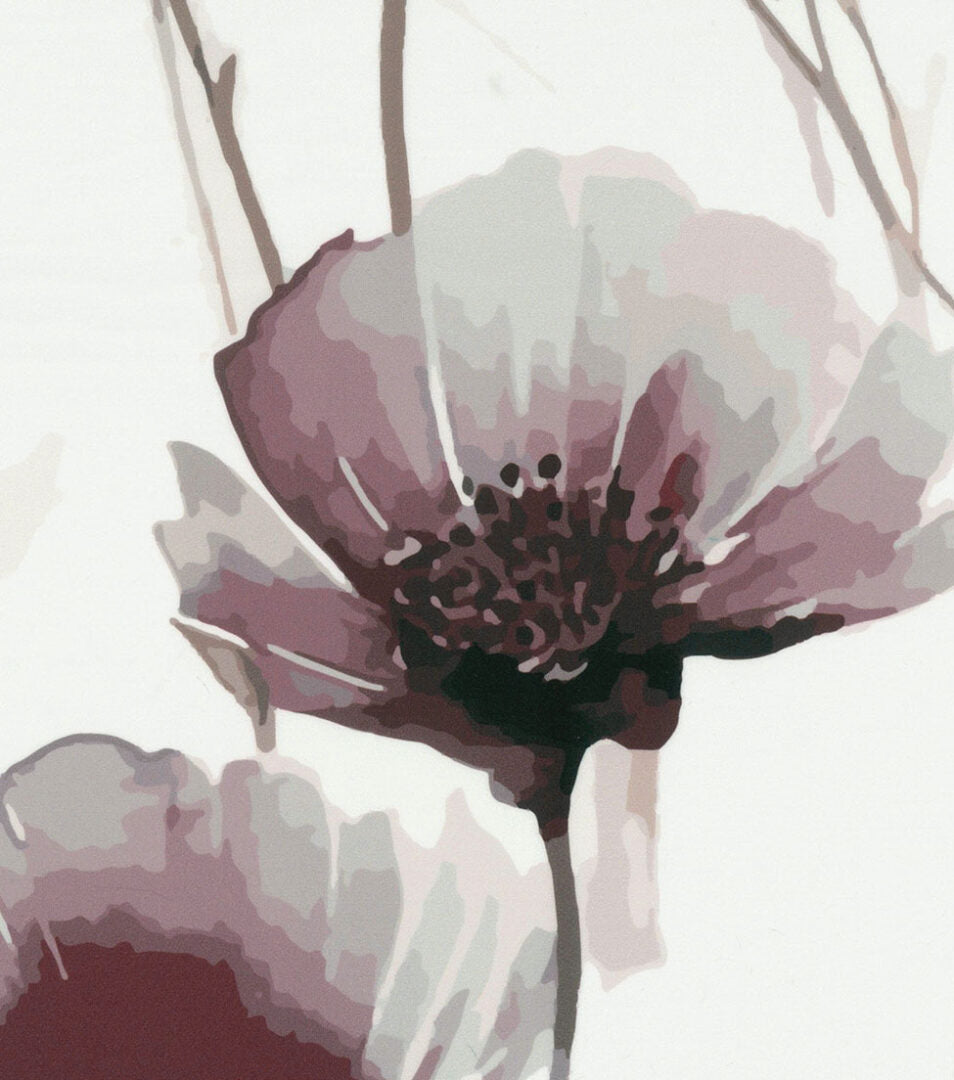 Copripiumino matrimoniale TULIP Malva Dondi Home