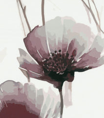 Copripiumino matrimoniale TULIP Malva Dondi Home