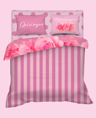 Copripiumino Singolo Roses by Camomilla Svad