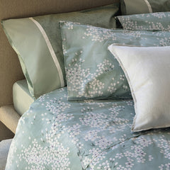 Completo letto francese Kimono Fazzini var. Gray Green