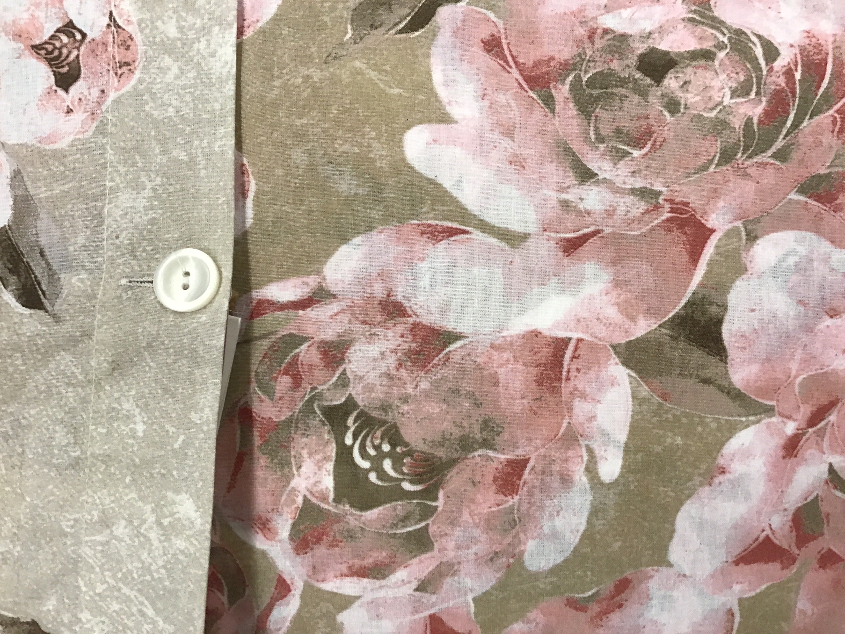 Parure copripiumino matrimoniale Dania Riviera var. Beige Crema