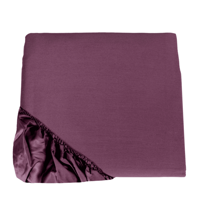 Trecento lenzuolo con angoli matrimoniale Fazzini var. Purple 277