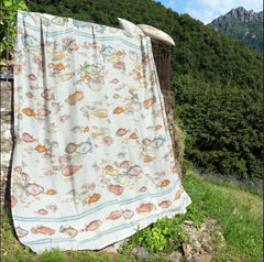 Mezzero - Reef | Tessitura Telerie Toscane