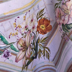 Tovaglia da tavola x 6 stampa digitale dis. Giglio