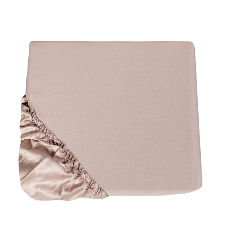 Trecento lenzuolo con angoli matrimoniale Fazzini var. Rosa Boho 276