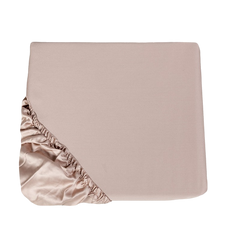 Trecento lenzuolo con angoli matrimoniale Fazzini var. Rosa Boho 276