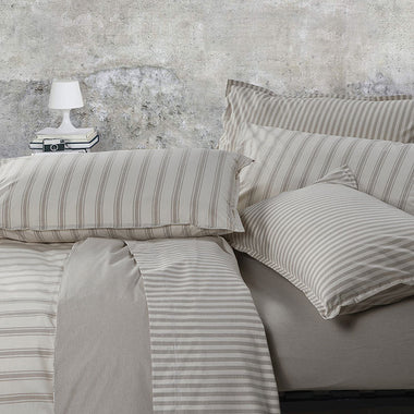 Lenzuola Linea Natura articolo Steno-Beige Cavalieri