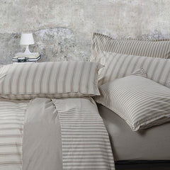 Linea Natura Set 2 federe Eolo-Beige Cavalieri