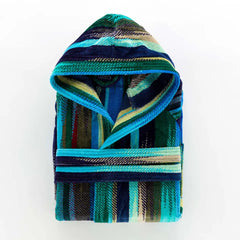 Accappatoio Jaquard Groovy Stripe Taglia M