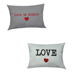 Coppia federe Mon Amour Camomilla by Svad